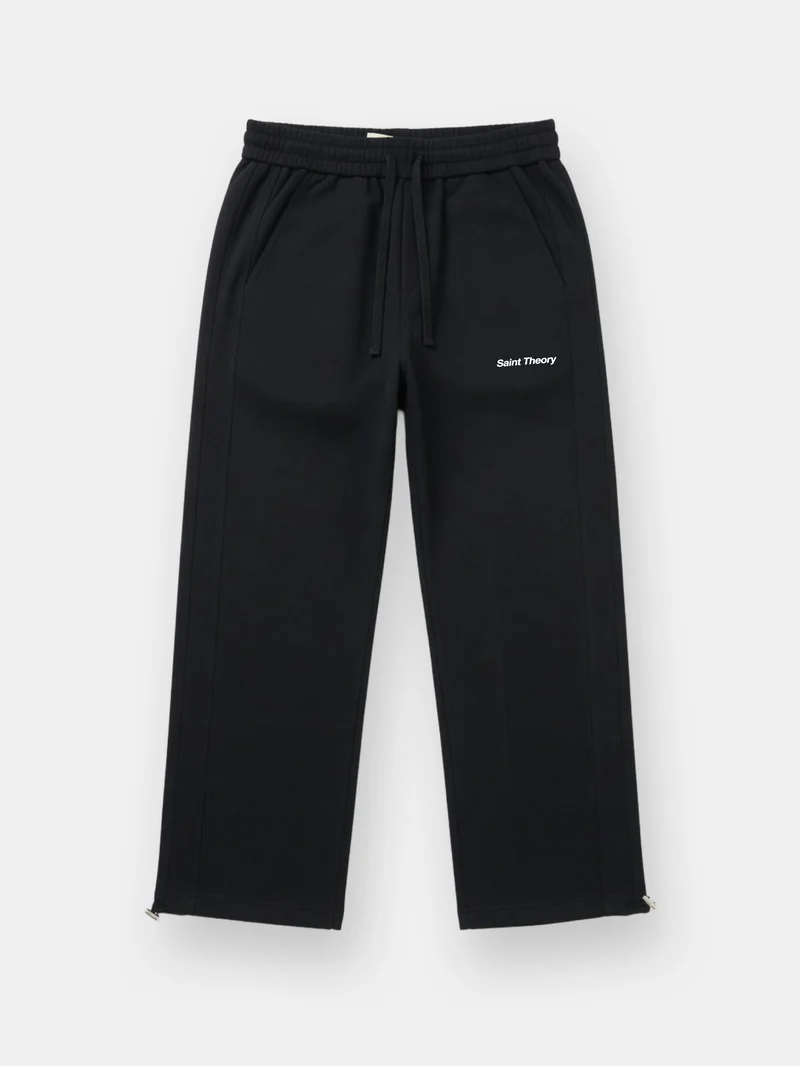 PANTS BASSIC BLACK/WHITE