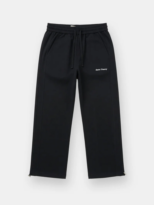 PANTS BASSIC BLACK/WHITE