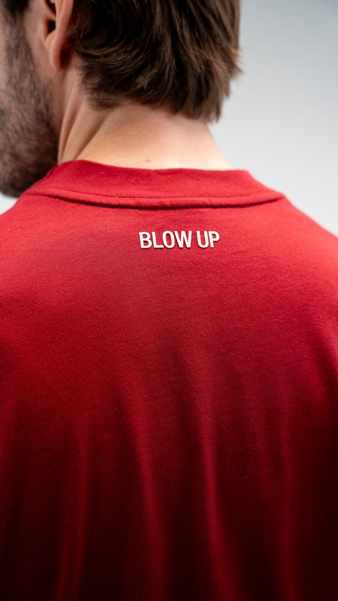 CAMISETA BLOW UP RED WINE CLASIC CLF5-3003