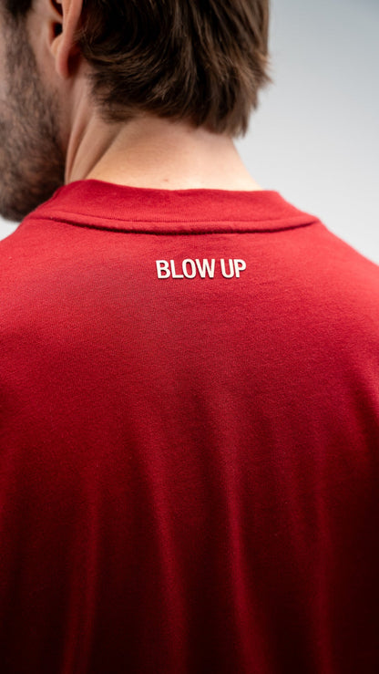 CAMISETA BLOW UP RED WINE CLASIC CLF5-3003