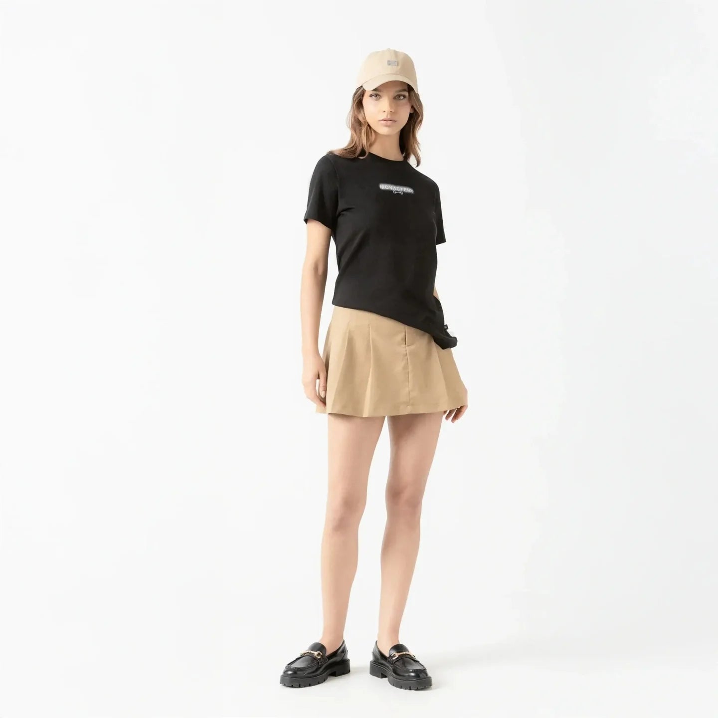 CAMISETA MONASTERY ANYA WOMEN BLACK