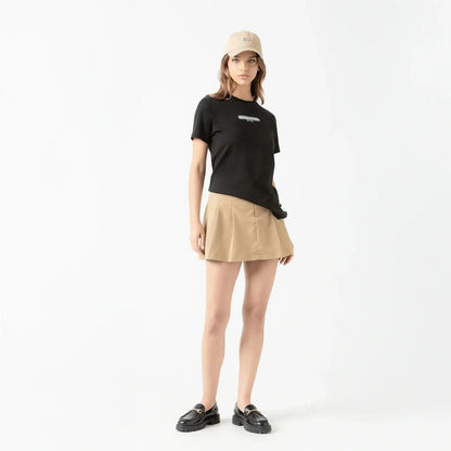 CAMISETA MONASTERY ANYA WOMEN BLACK