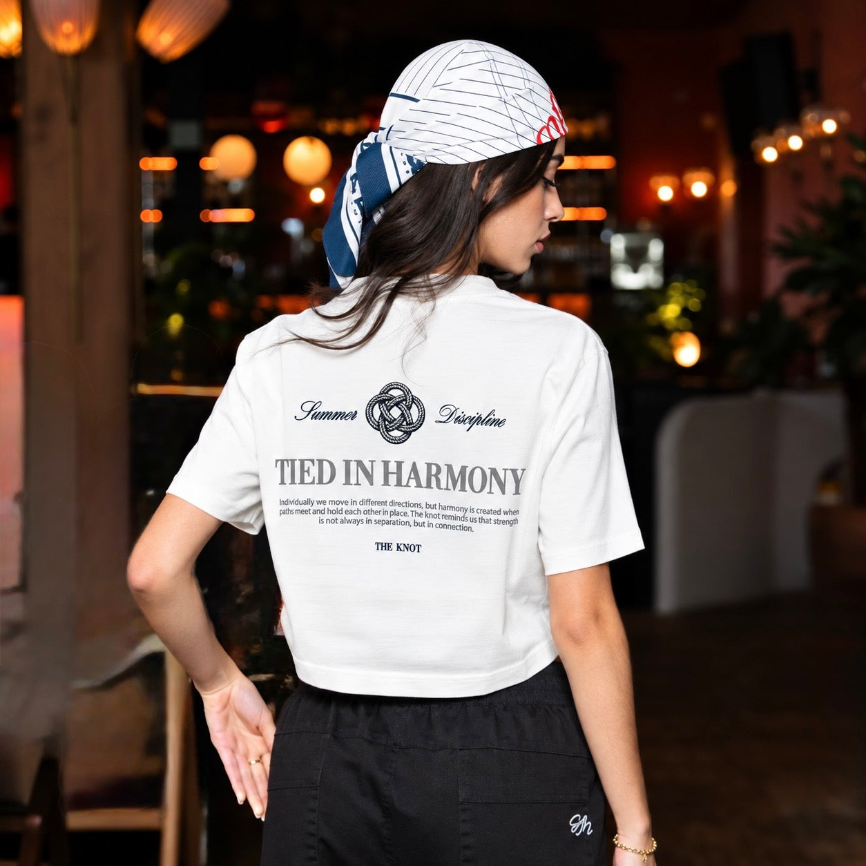 CROP TOP SOCIAL HARMONY WARM BALANCE