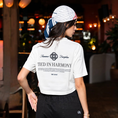 CROP TOP SOCIAL HARMONY WARM BALANCE