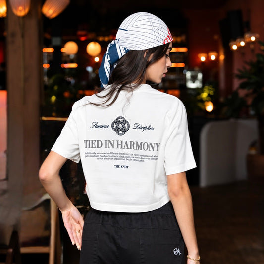 CROP TOP SOCIAL HARMONY WARM BALANCE