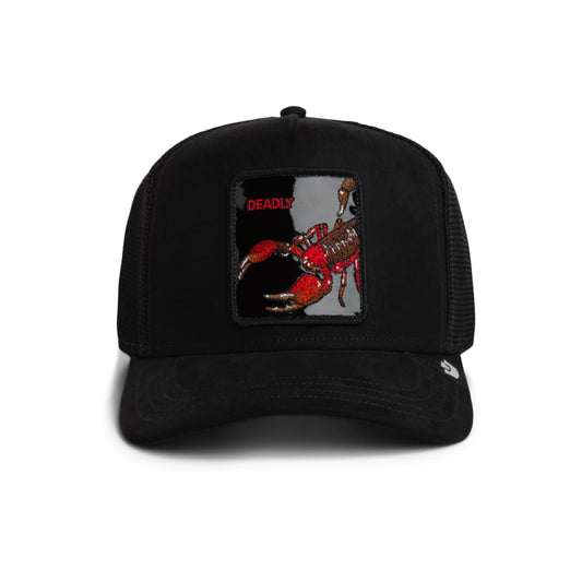GORRA GOORIN BROS 101-2980-VOI01 BLACK OUT SCORPION