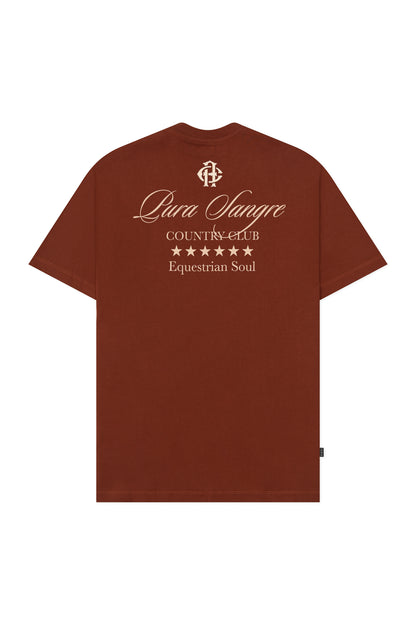 CAMISETA CAPI PURA SANGRE CAFE