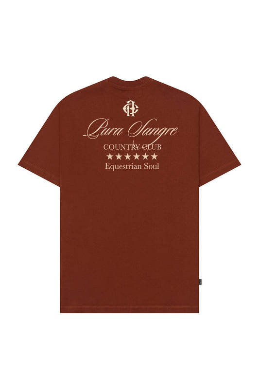 CAMISETA CAPI PURA SANGRE CAFE