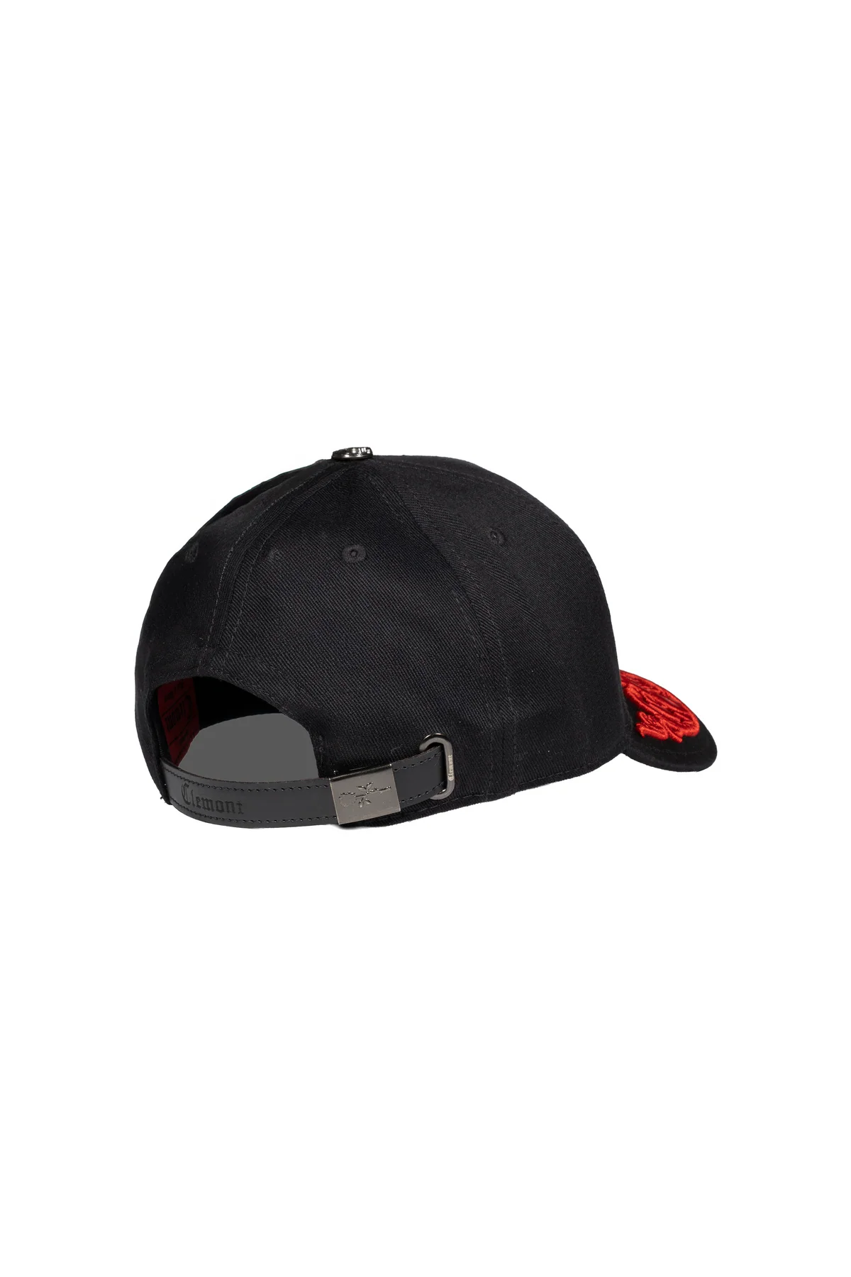 GORRA CLEMONT AMICIZIA NEGRO ROJO
