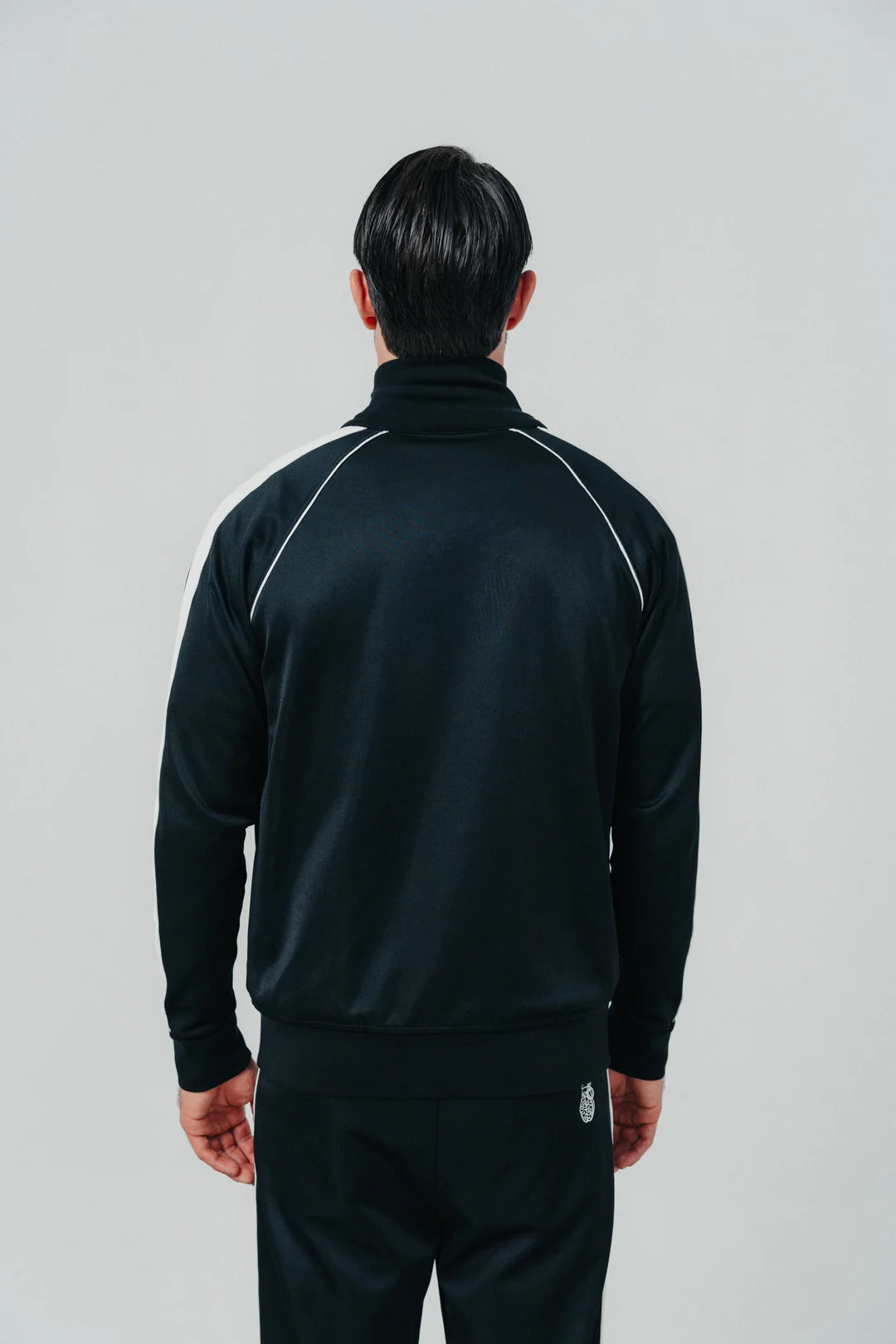 BUZO BLOW UP BLACK TRACKSUIT JACKET B43-1100
