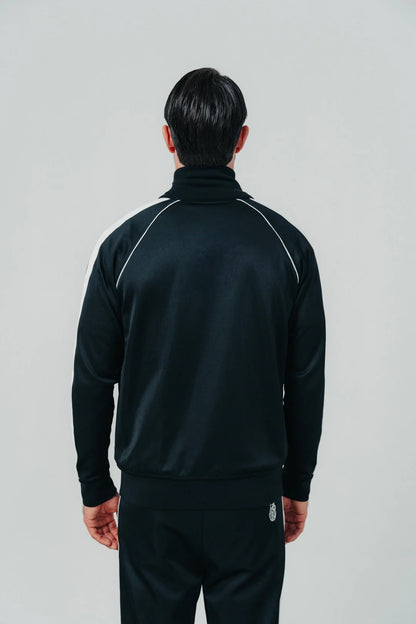 BUZO BLOW UP BLACK TRACKSUIT JACKET B43-1100