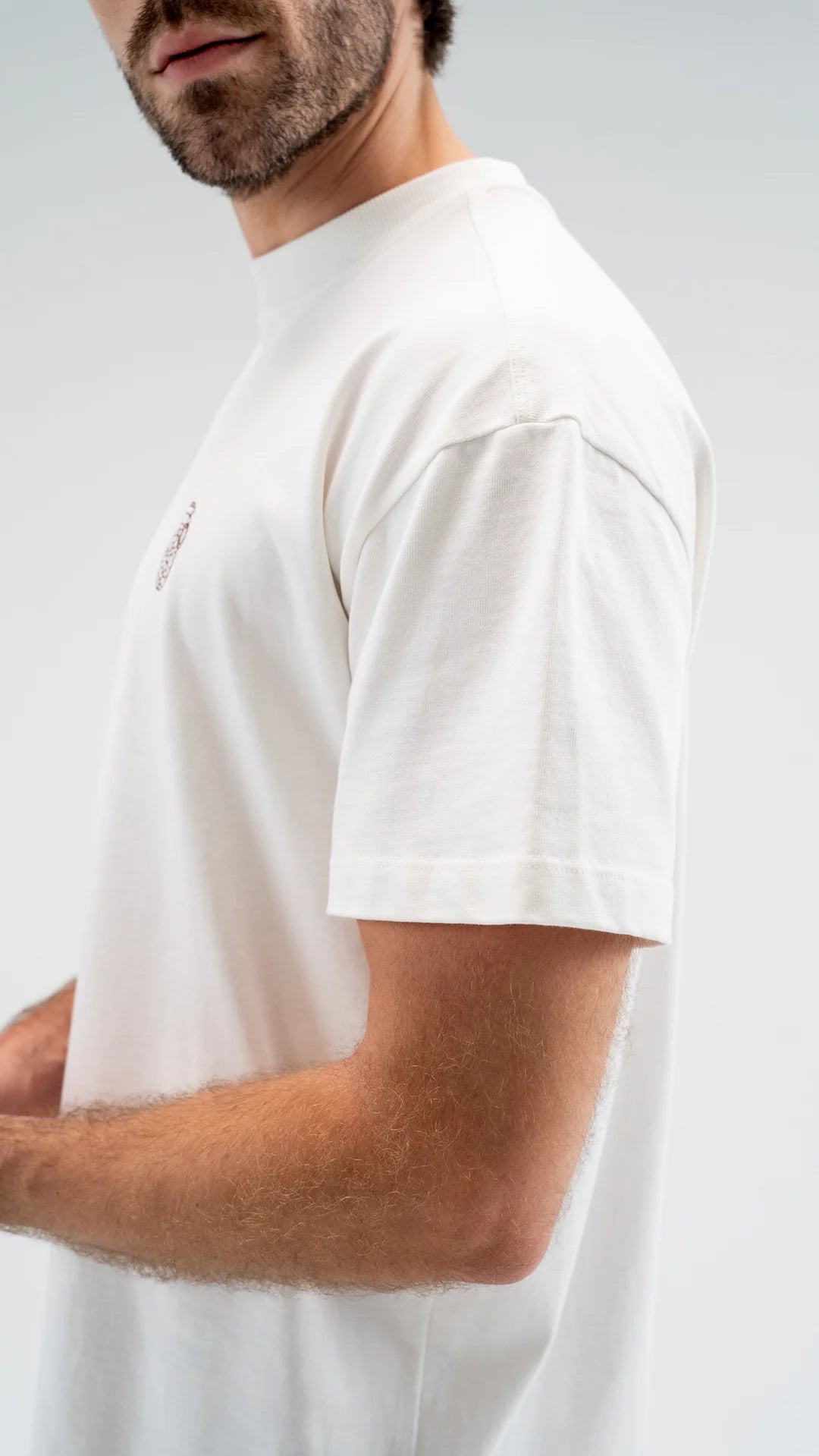 CAMISETA BLOW UP IVORY CLASIC CLF8-1010
