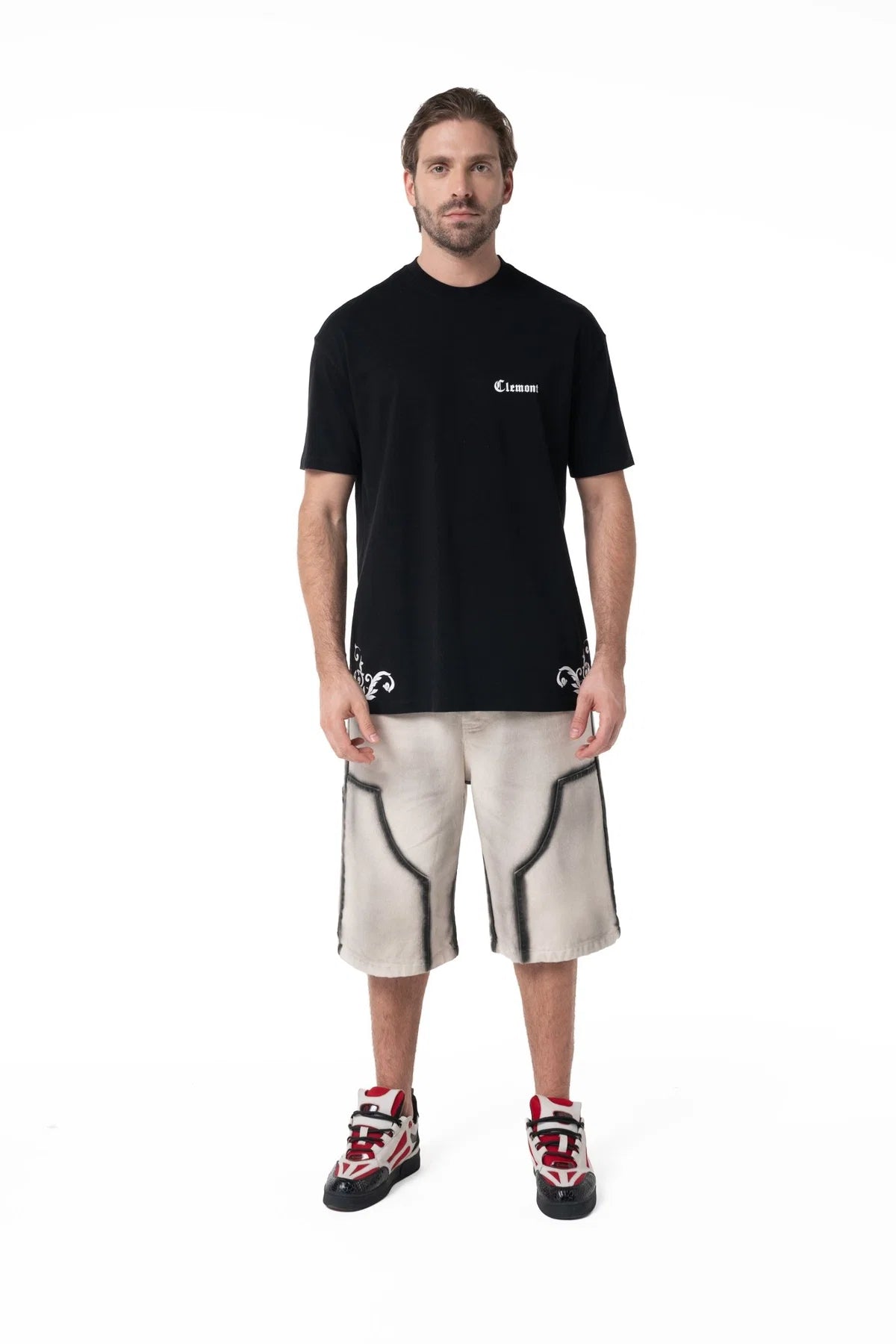 CAMISETA CLEMONT SCORRERE BLACK
