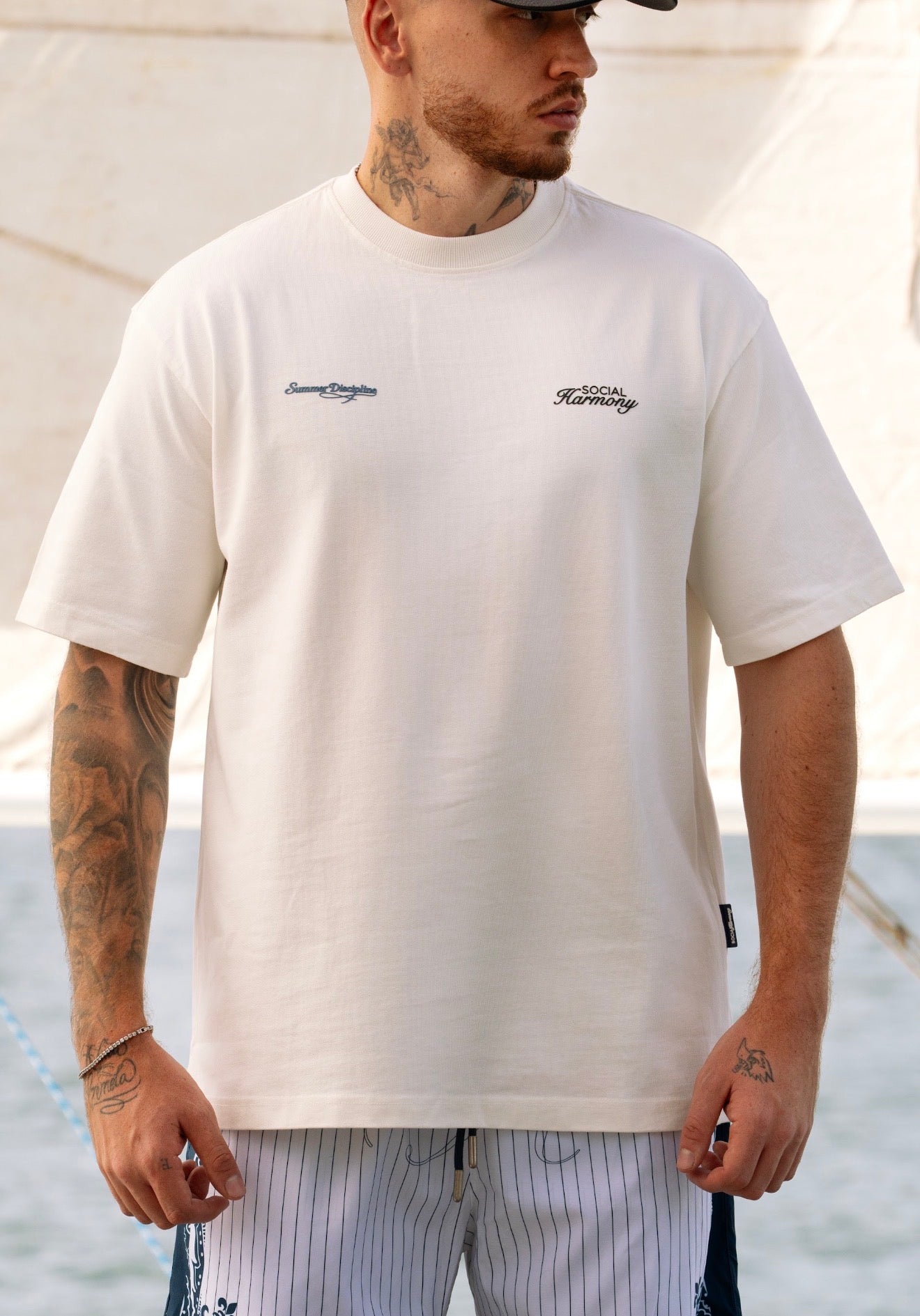 CAMISETA SOCIAL HARMONY BURN THE SHIPS