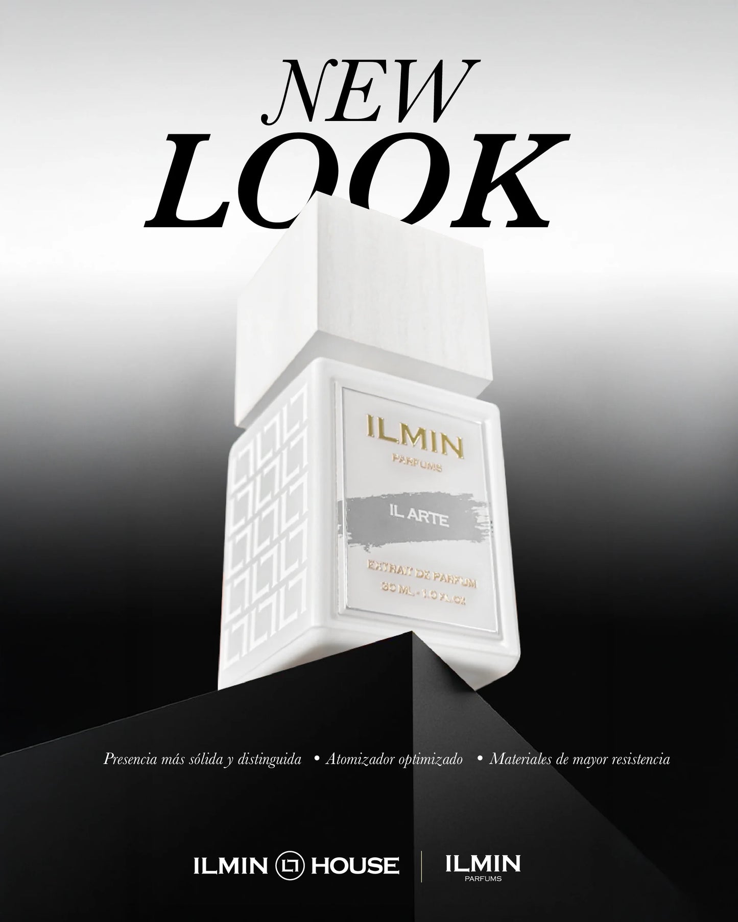 PERFUME ILMIN IL ARTE EXTRACTO DE PERFUME 1,7 OZ UNISEX