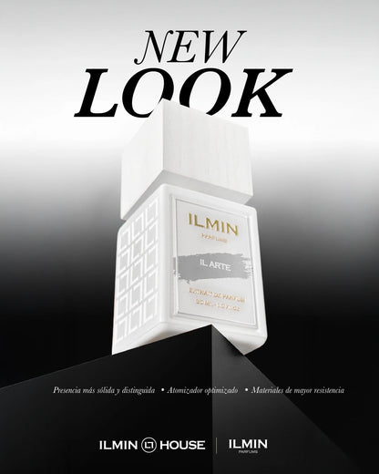 PERFUME ILMIN IL ARTE EXTRACTO DE PERFUME 1,7 OZ UNISEX