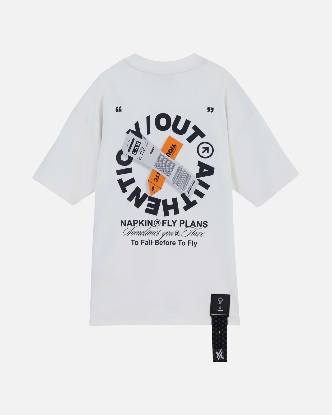 CAMISETA Y OUT LAX