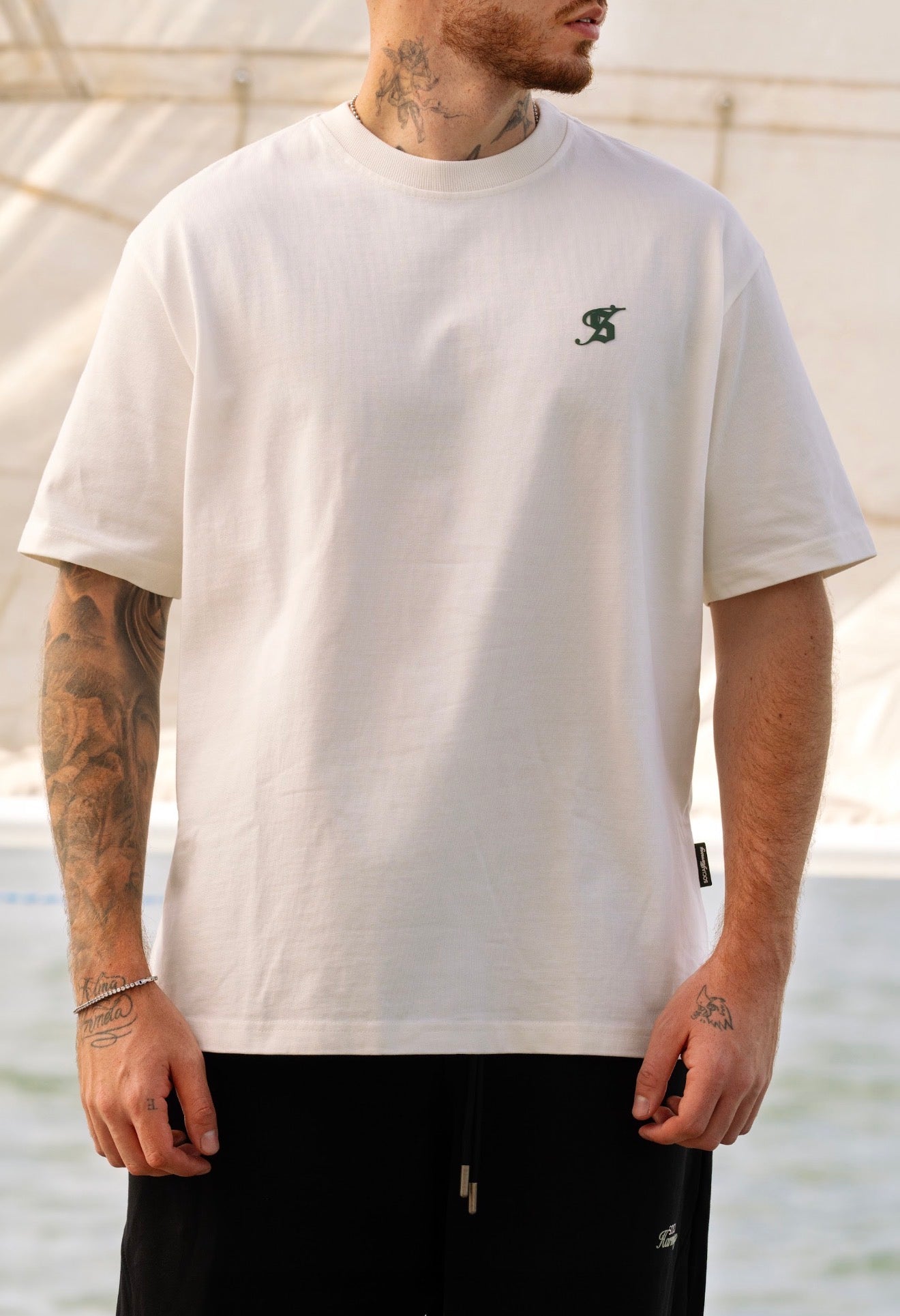 CAMISETA SOCIAL HARMONY OCEAN FLOW