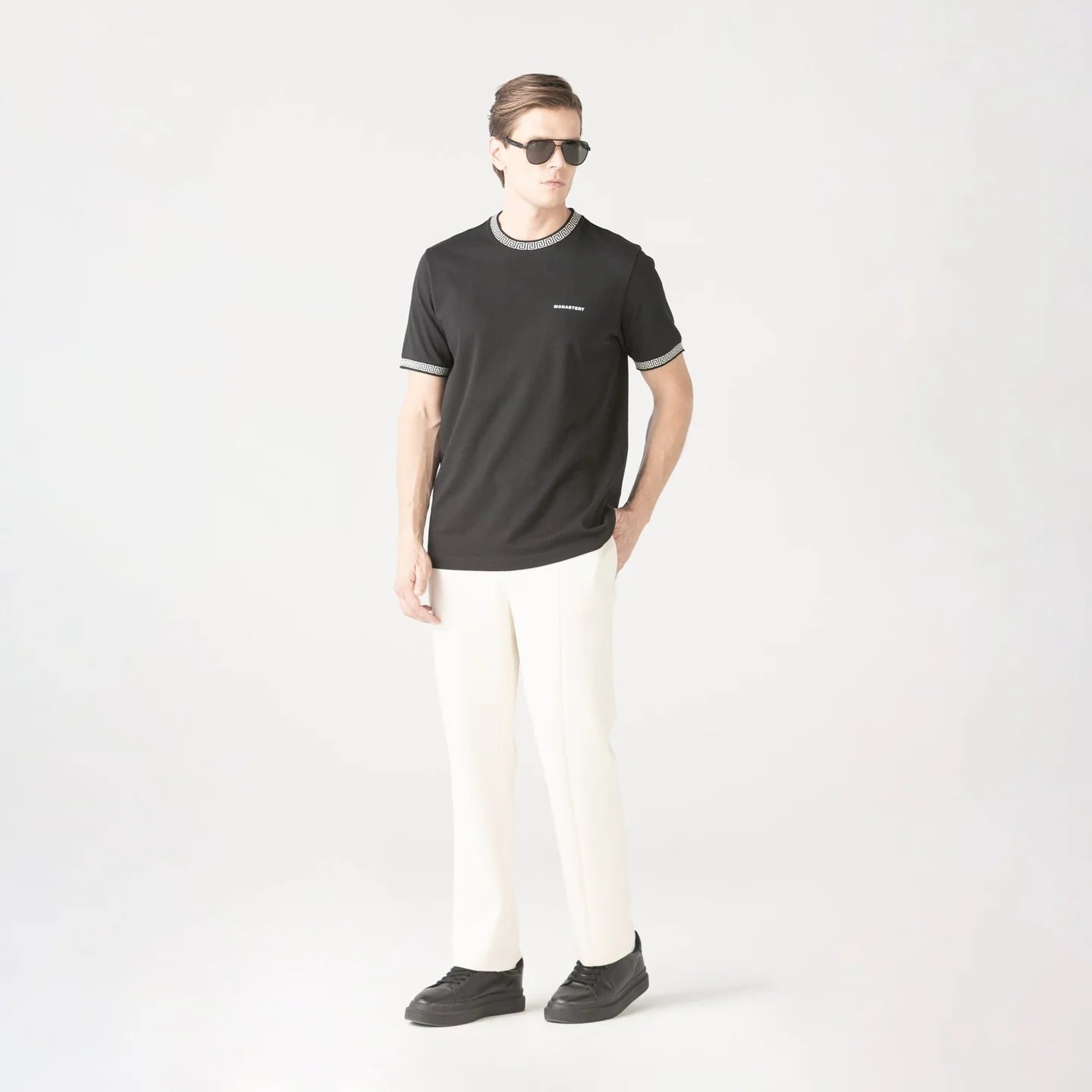 CAMISETA MONASTERY REGNUM MEN BLACK