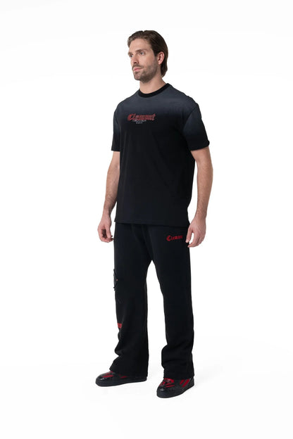 CAMISETA CLEMONT VELARIO BLACK