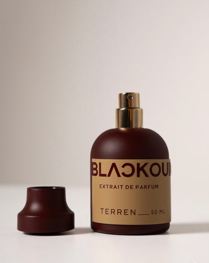 PERFUME BLACKOUD TERREN EXTRACTO DE PERFUME 1,7 OZ UNISEX