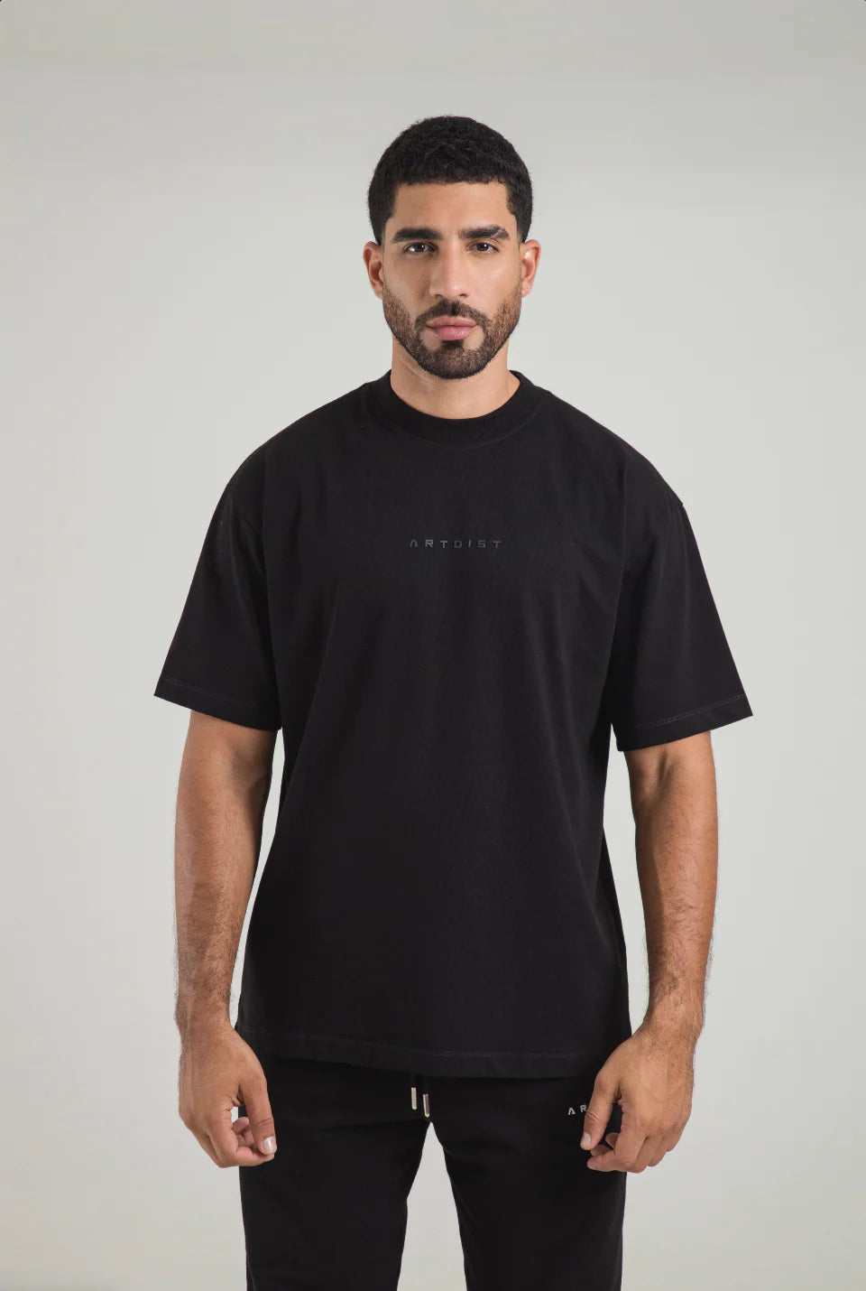 CAMISETA ARTDIST PORTICO BLACK