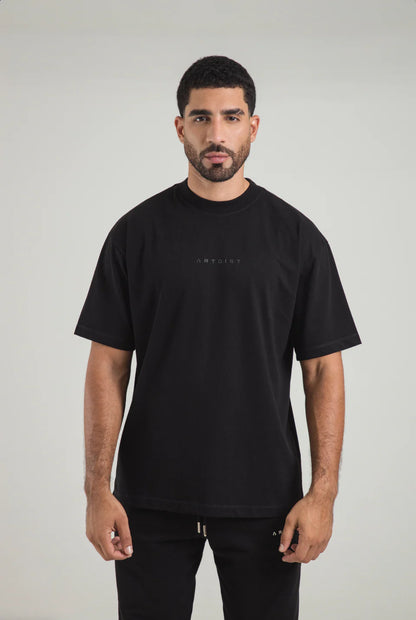 CAMISETA ARTDIST PORTICO BLACK