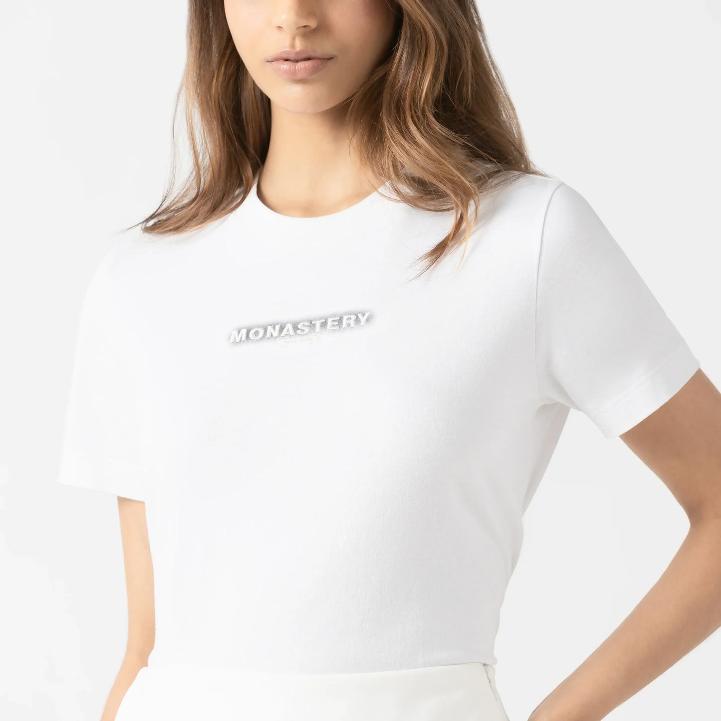 CAMISETA MONASTERY ANYA WHITE