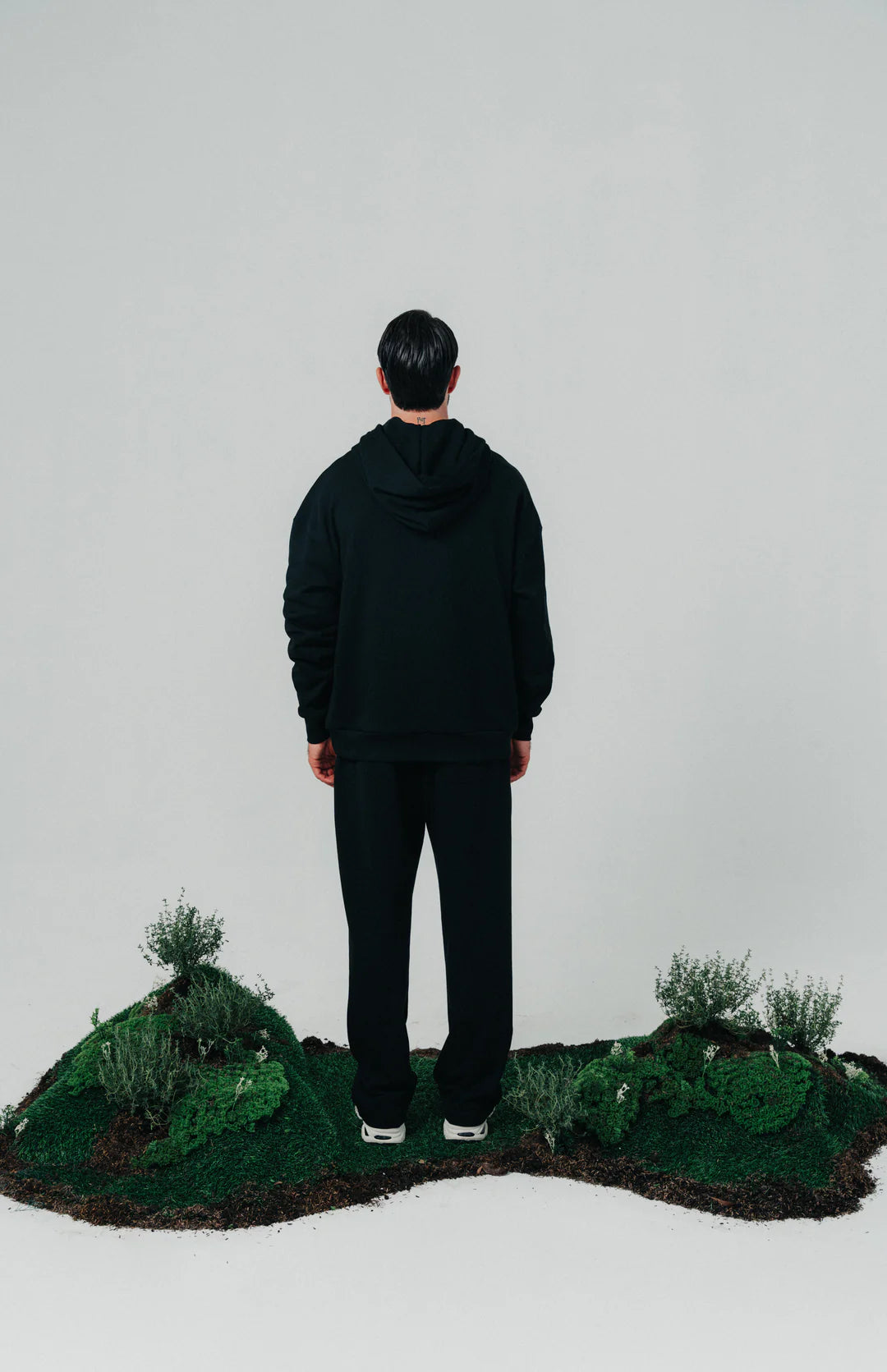 JOGGER BLOW UP BLACK SD33-1100