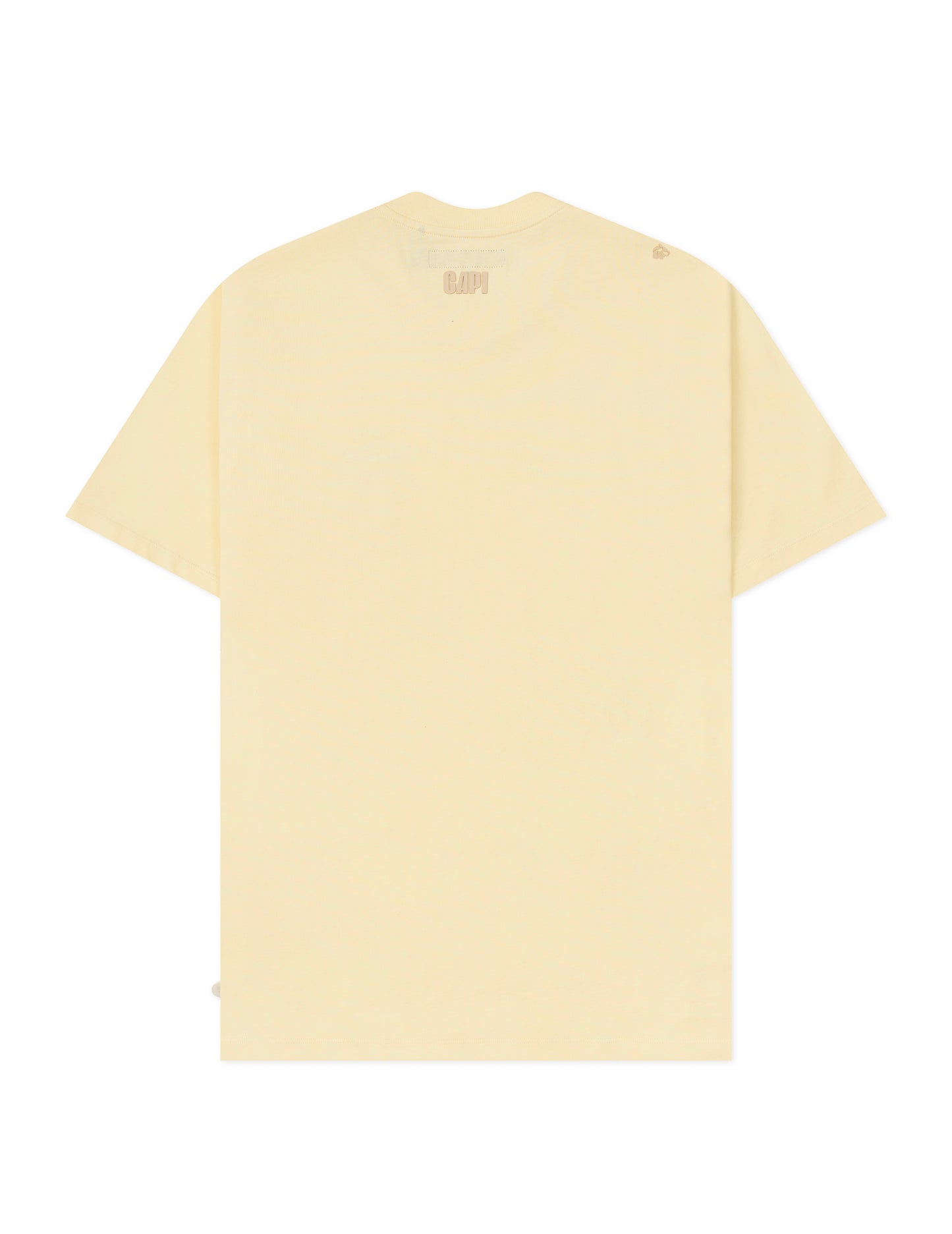 CAMISETA CAPI HORSESHOE AMARILLO