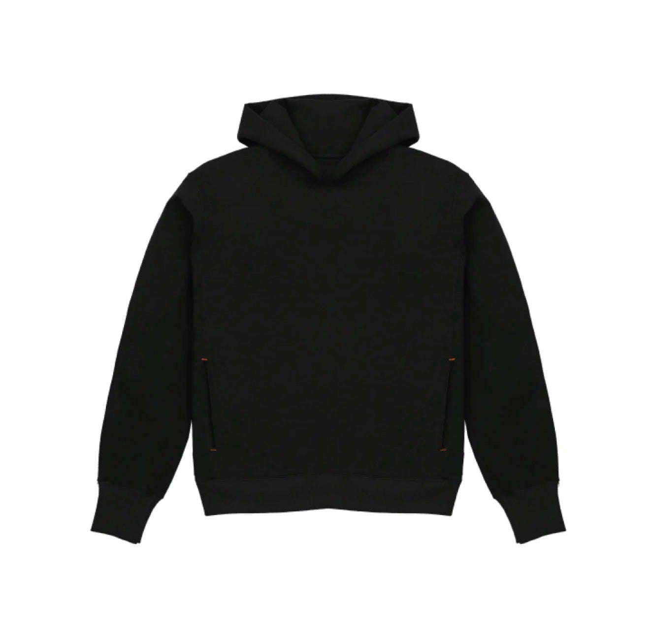HOODIE JUDIZ NEGRO BORDADO