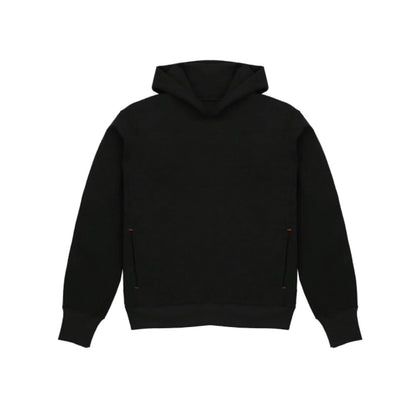 HOODIE JUDIZ NEGRO BORDADO