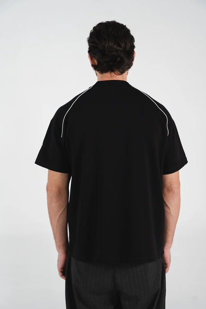 CAMISETA BLOW UP WAVE BLACK  CR28-1100