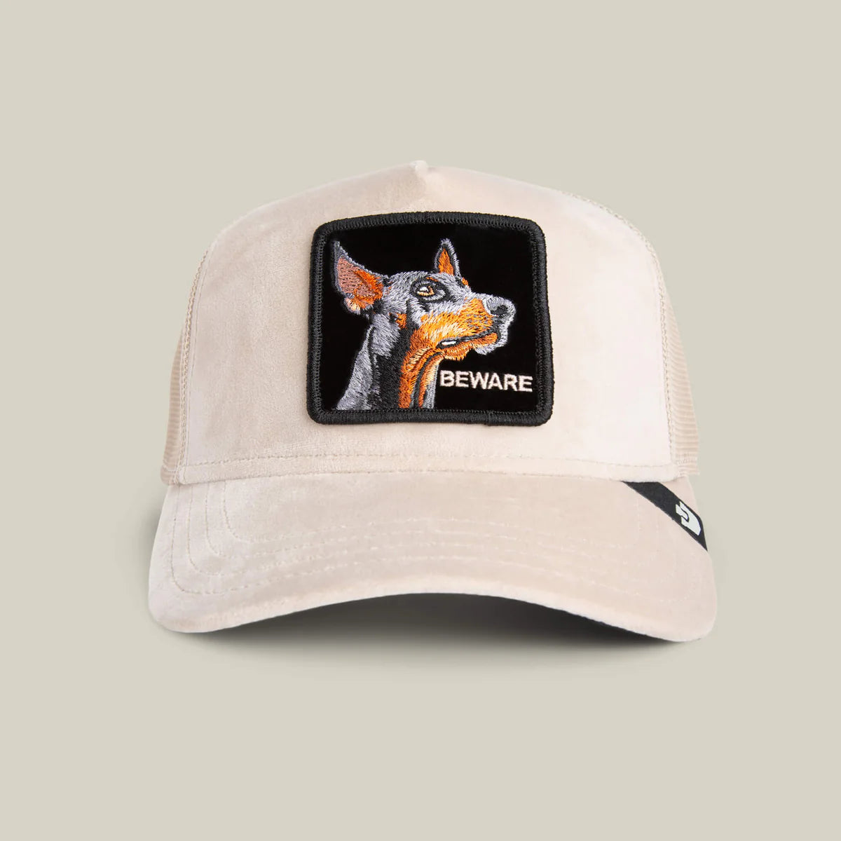GORRA GOORIN BROS 101-2349 VELOUR DOBERMAN