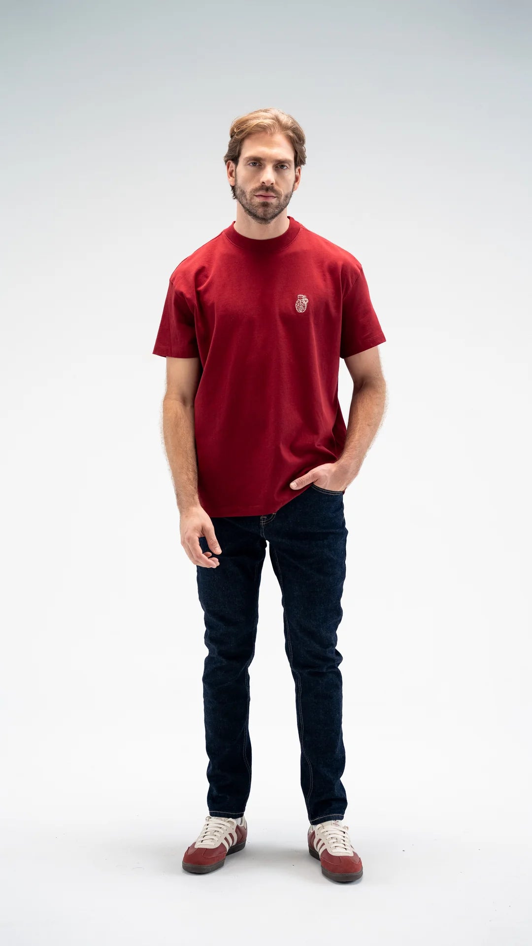 CAMISETA BLOW UP RED WINE CLASIC CLF5-3003
