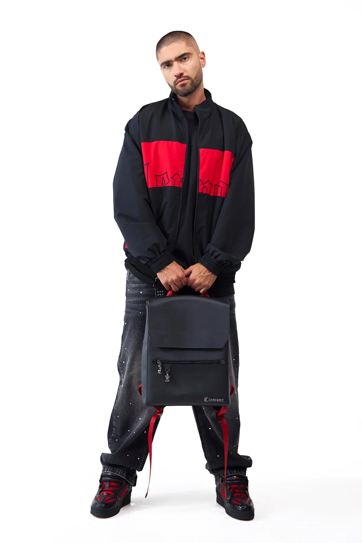 BOLSO CLEMONT ULTERIORE NEGRO