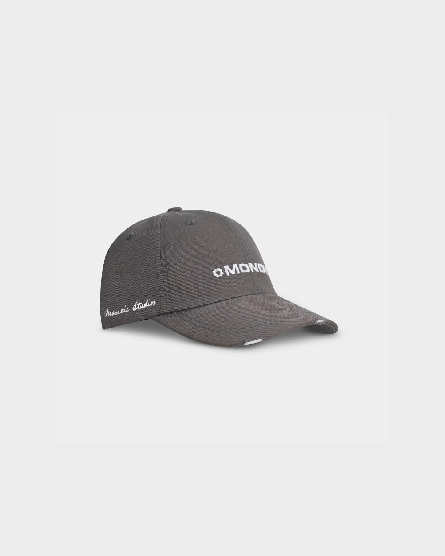 GORRA MONOIC GRIS DESGASTADO