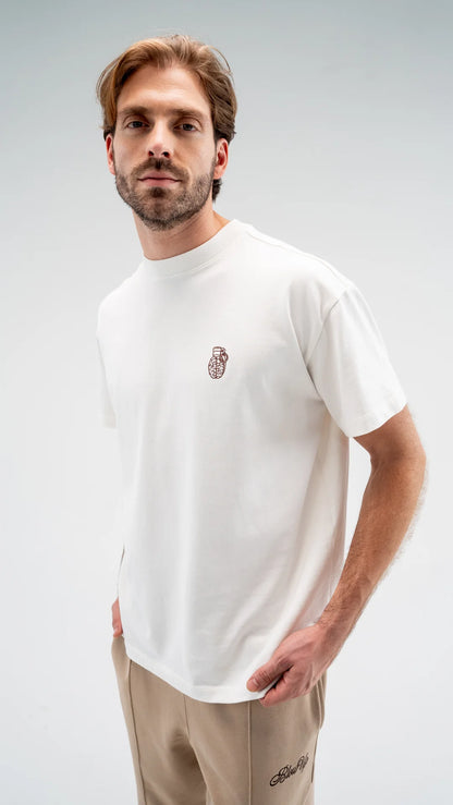 CAMISETA BLOW UP IVORY CLASIC CLF8-1010