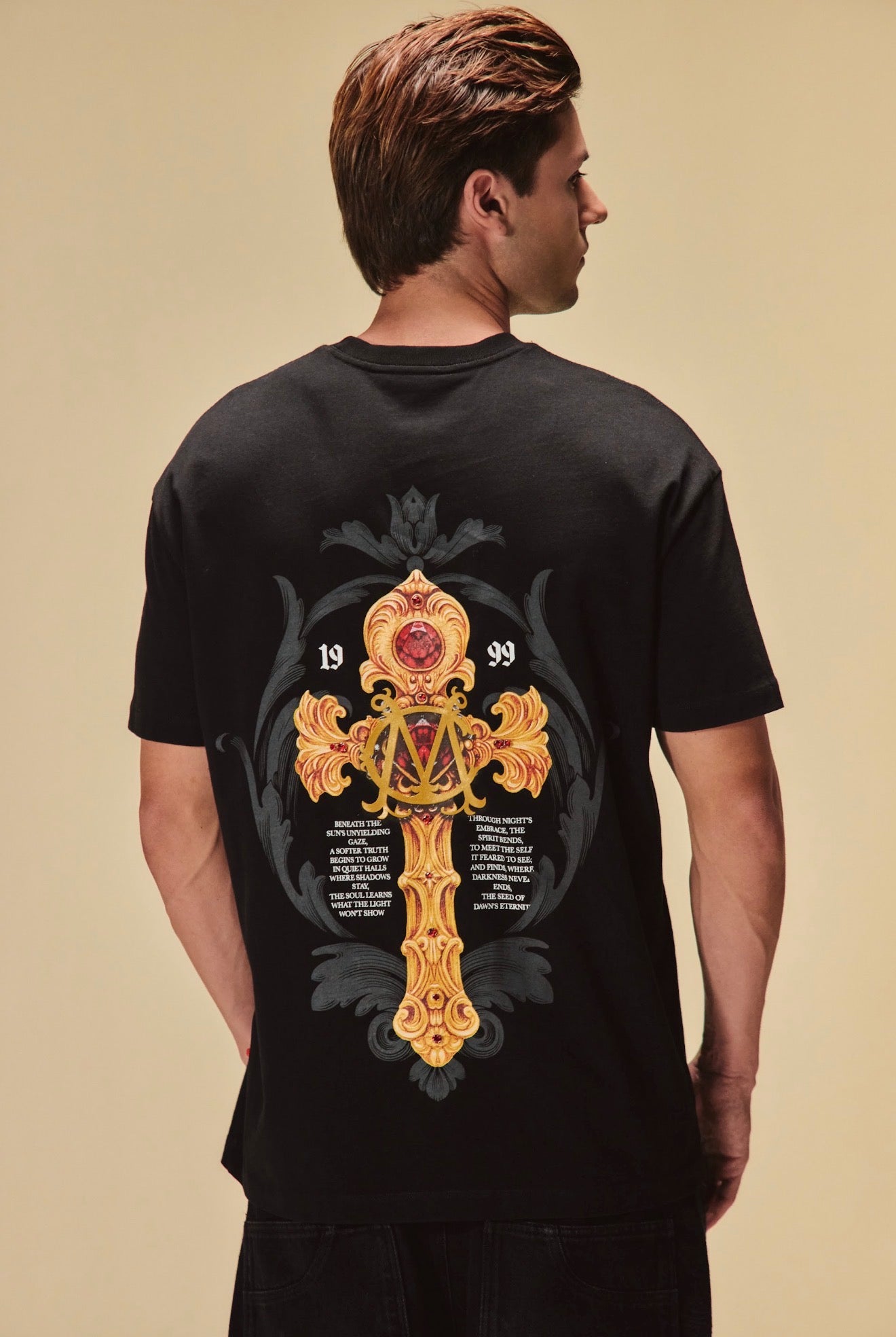 CAMISETA CLEMONT CONTENITORE BLACK
