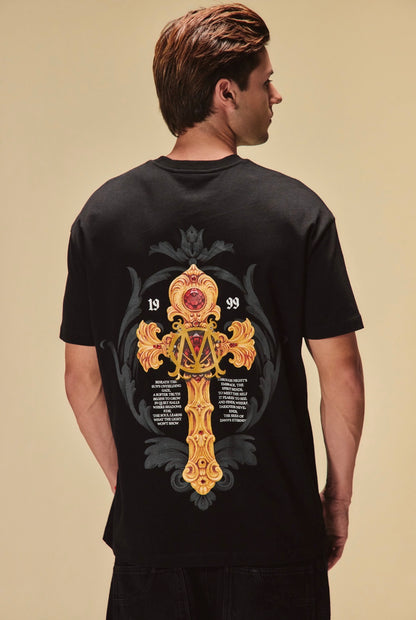 CAMISETA CLEMONT CONTENITORE BLACK