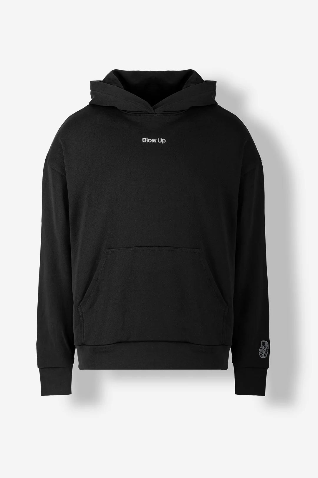 HOODIE BLOW UP BLACK B33-1100