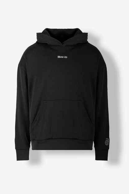 HOODIE BLOW UP BLACK B33-1100