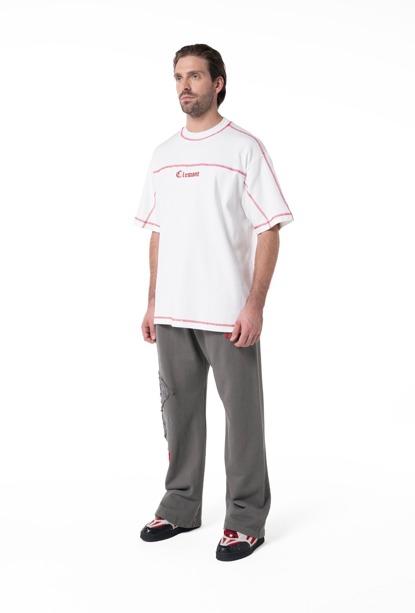 CAMISETA CLEMONT OVERSIZED RITORNO CREAM