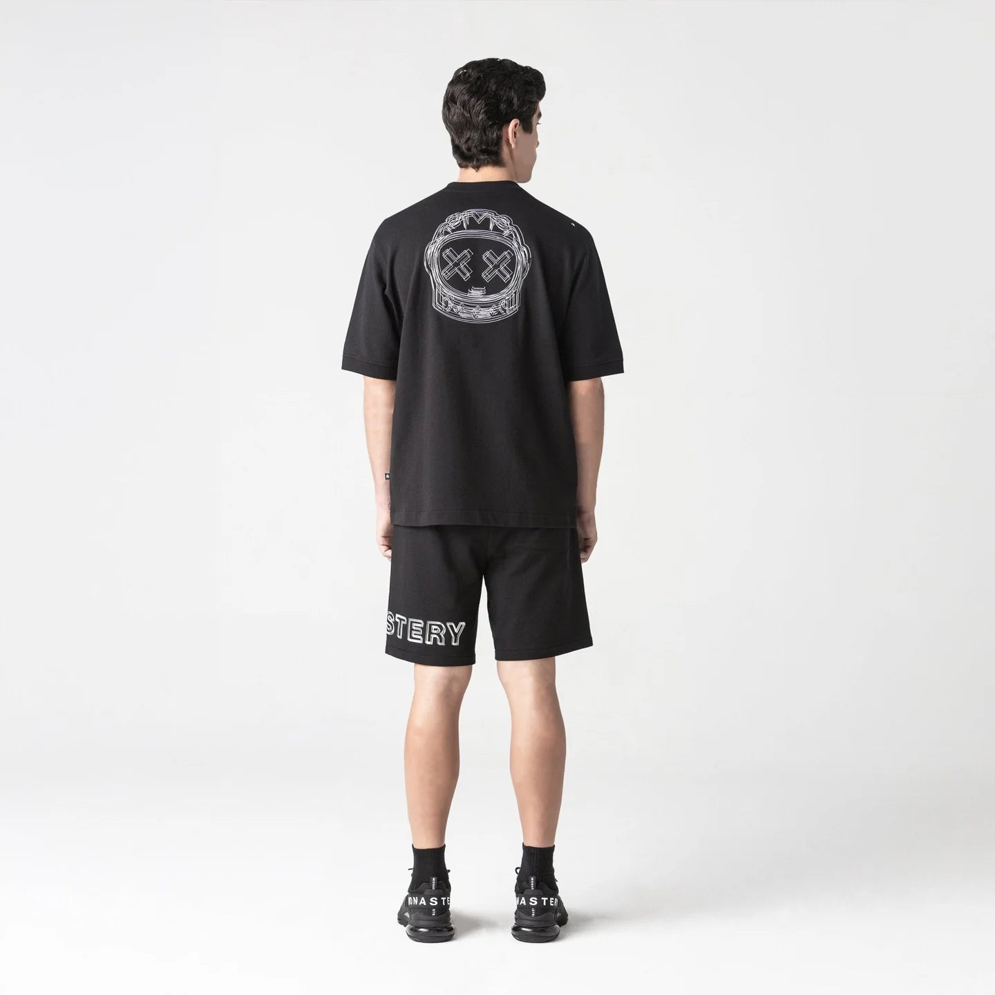 CAMISETA OVERSIZED MONASTERY LEGATUS BLACK
