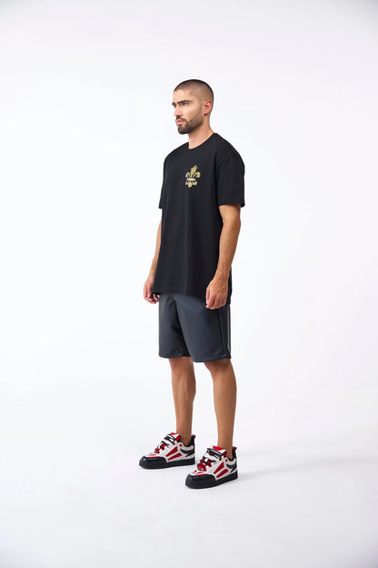 CAMISETA CLEMONT SOSPIRO NEGRO