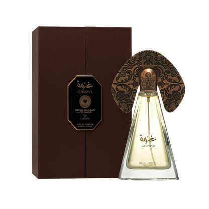 PERFUME LATTAFA NICHE EMARATI GHINWA 3,4 OZ UNISEX