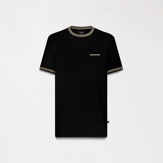 CAMISETA MONASTERY REGNUM MEN BLACK