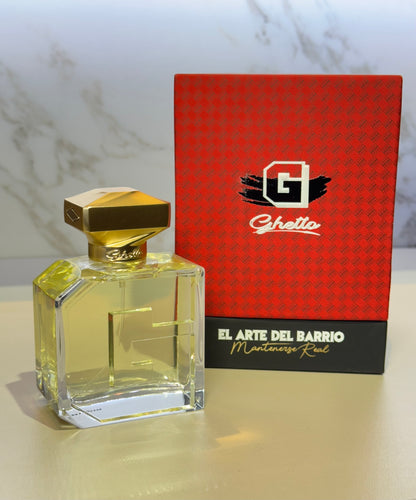 PERFUME GHETTO BY RYAN CASTRO EXTRACTO DE PERFUME 75 ML