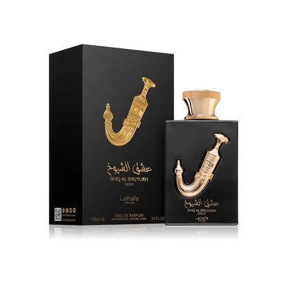 PERFUME LATTAFA PRIDE ISHQ AL SHUYUKH GOLD 3,4 OZ UNISEX
