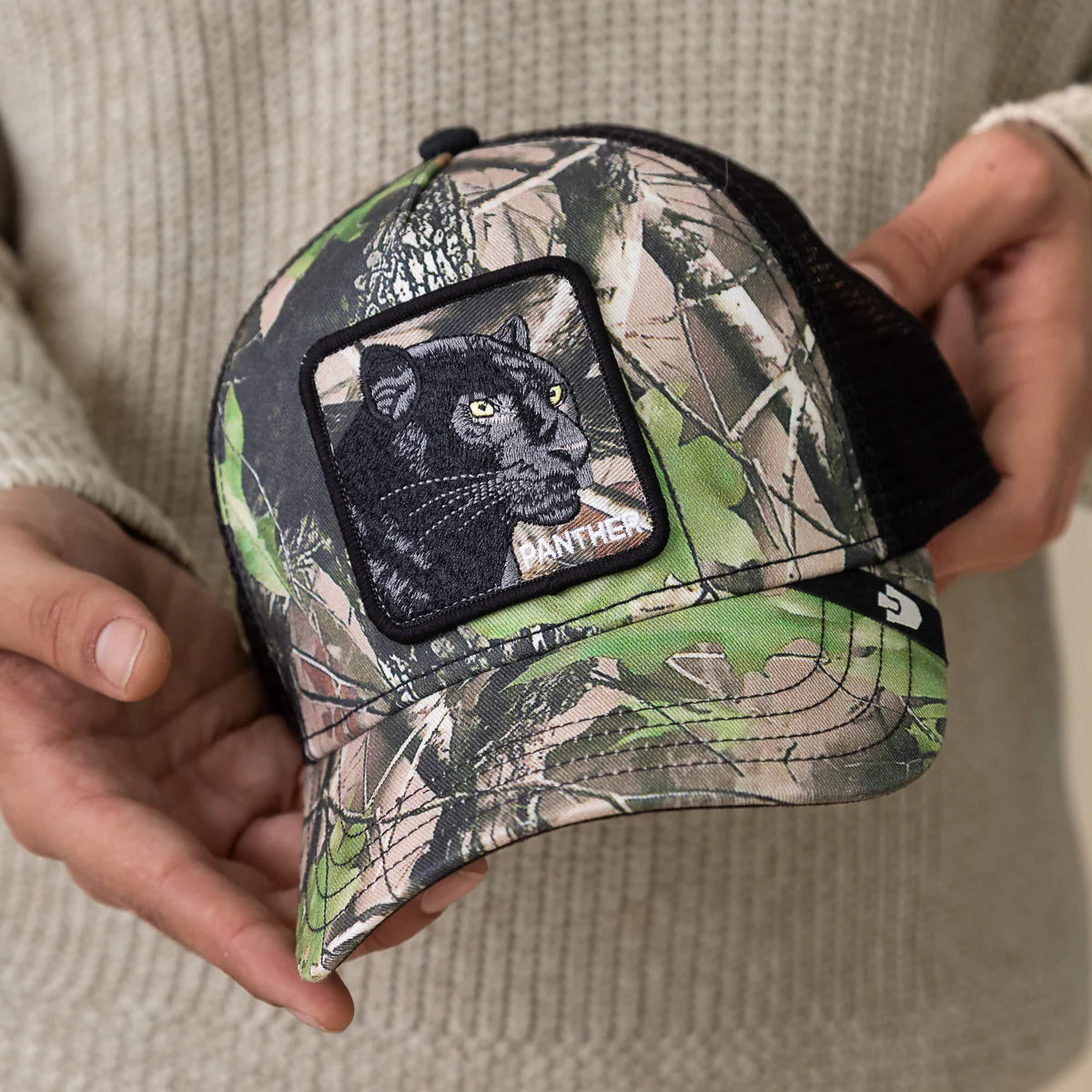 GORRA GOORIN BROS 101-2559-CAM01-O/S CAMOUFLAGE PANTHER